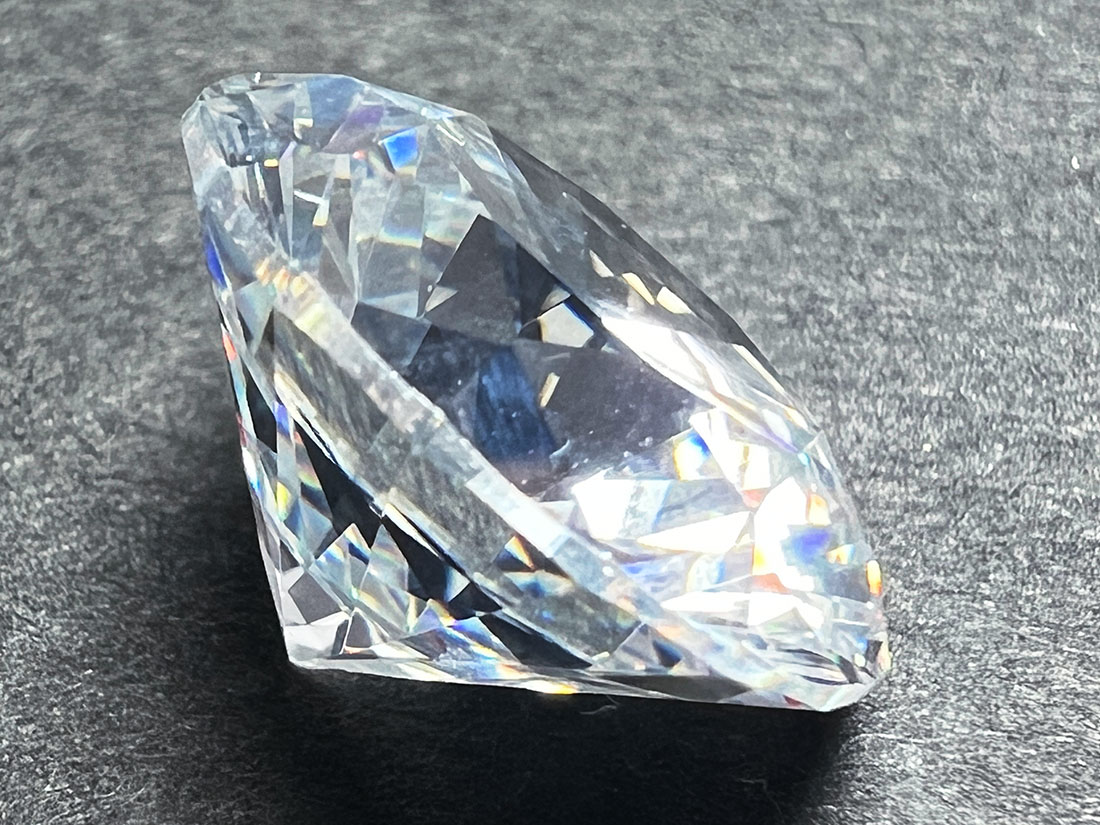 キュービックジルコニア 15mmルース アソート