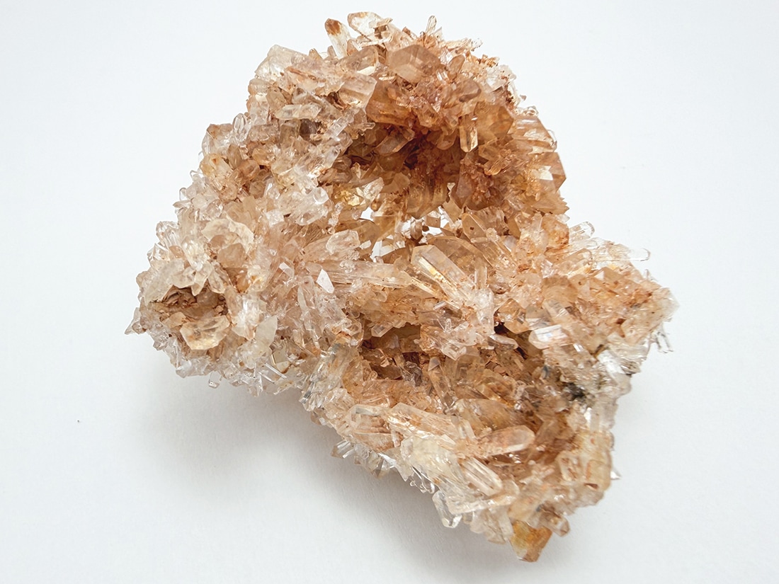 クリーダイト　メキシコ産　鉱物標本 メキシコ産 クリーダイト / Creedite