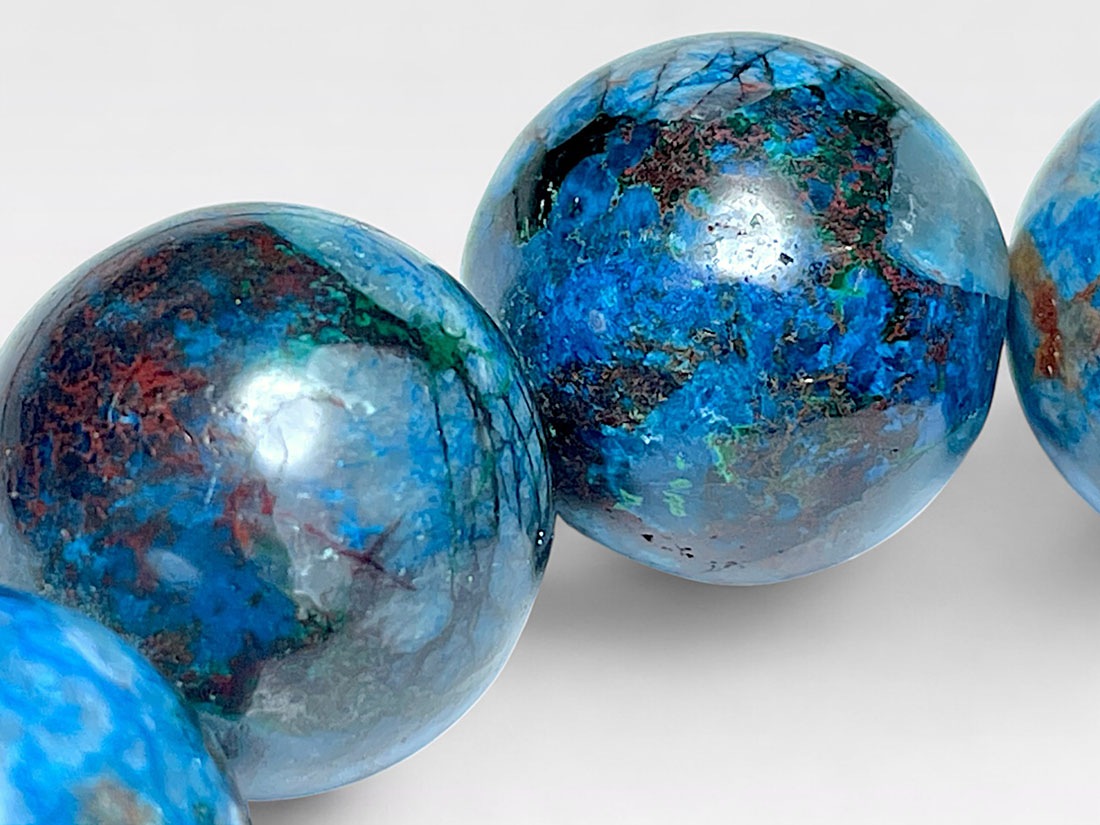 シャッタカイト＆マラカイト18mmブレスレット