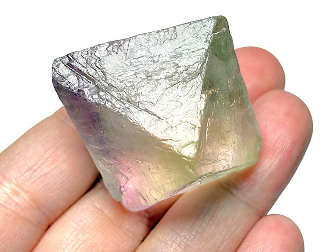 蛍光鉱物　強蛍光フローライト　約1,200g 産地湖南省　蛍石 蛍光鉱物 強蛍光フローライト 約1,200g 産地湖南省 蛍石