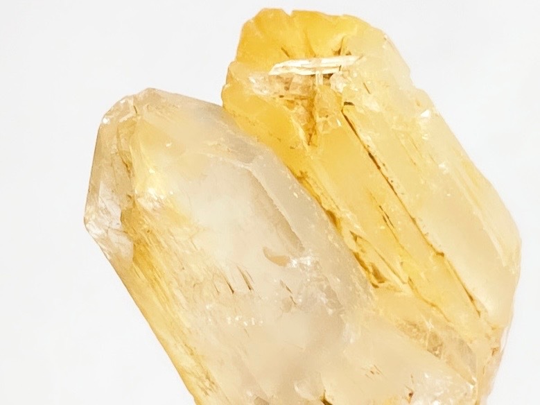 コロンビア産 マンゴークォーツ / Mango Quartz (ハロイサイトinクォーツ)