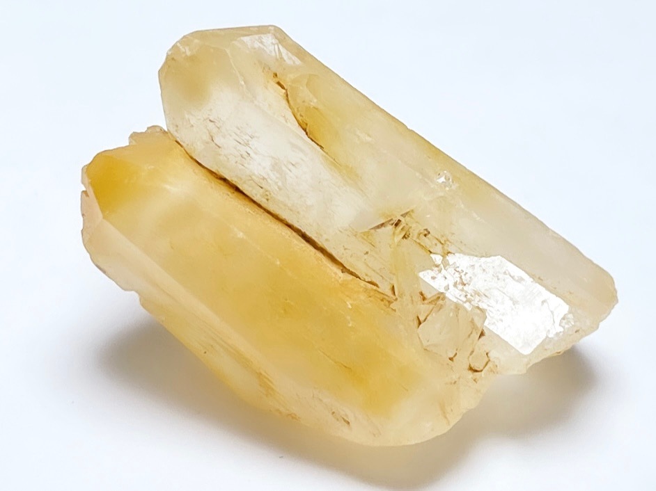 コロンビア産 マンゴークォーツ / Mango Quartz (ハロイサイトinクォーツ)