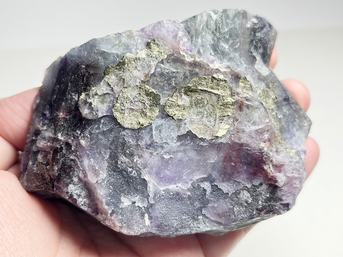 内モンゴル産 フローライト ( 蛍石 )/ Fluorite
