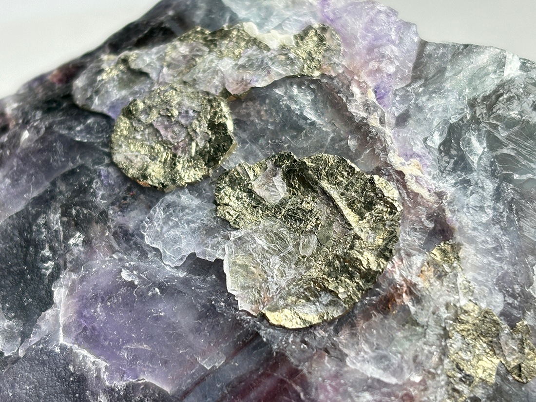 内モンゴル産 フローライト ( 蛍石 )/ Fluorite