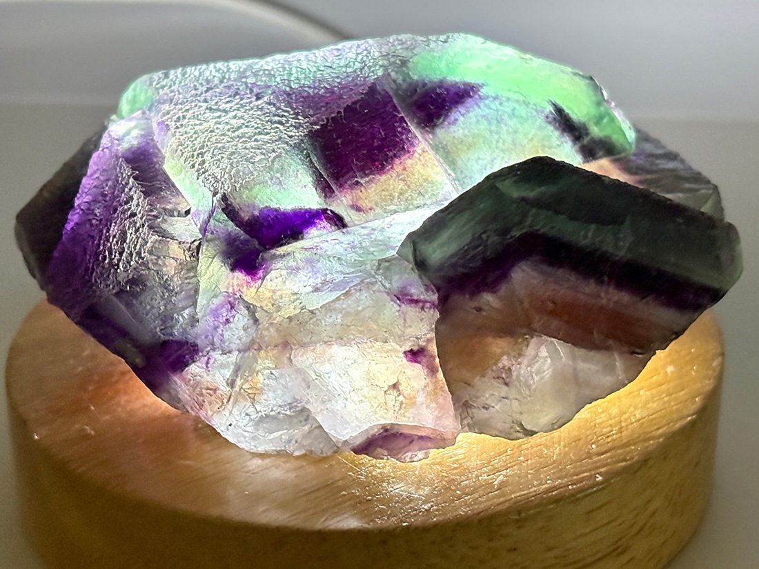 内モンゴル産 フローライト ( 蛍石 )/ Fluorite