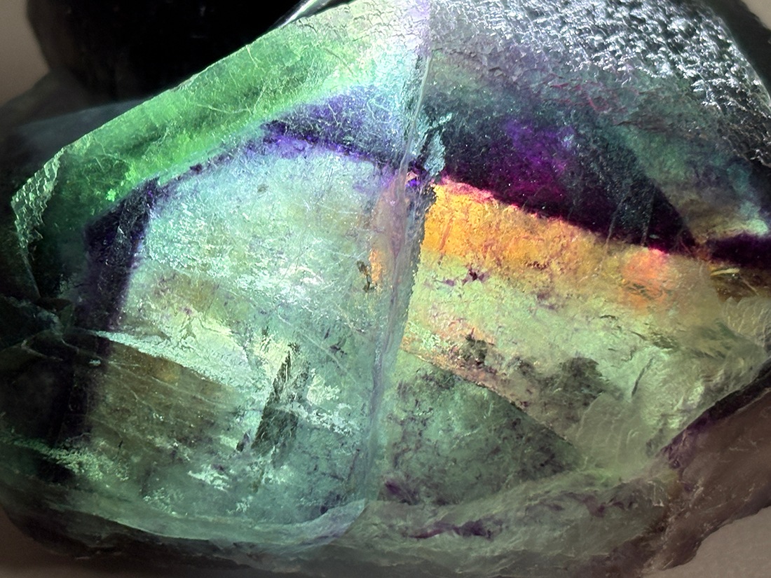 内モンゴル産 フローライト ( 蛍石 )/ Fluorite