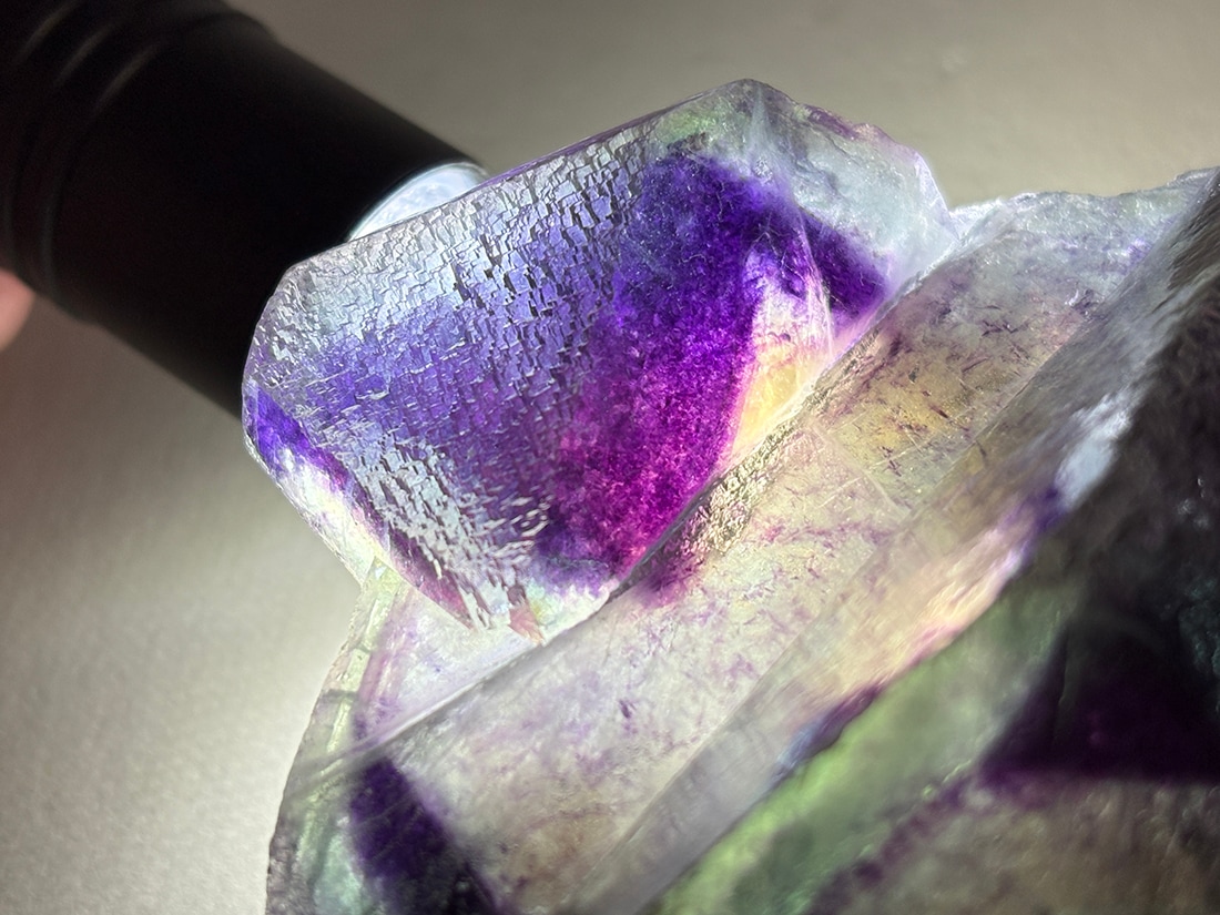 内モンゴル産 フローライト ( 蛍石 )/ Fluorite