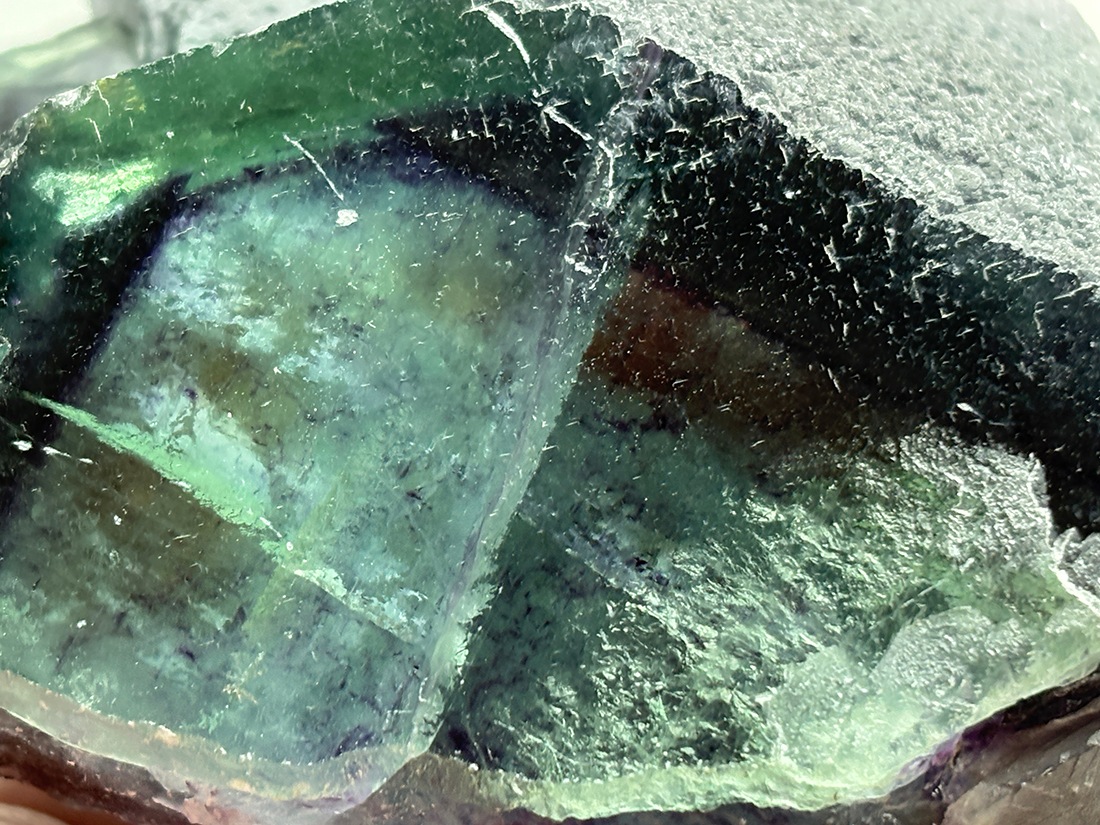 内モンゴル産 フローライト ( 蛍石 )/ Fluorite