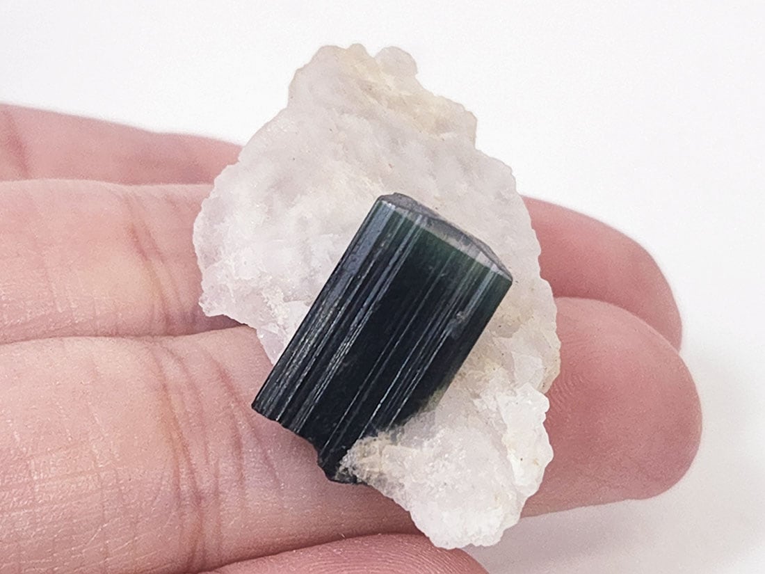 アフガニスタン産　リチア電気石　バイカラートルマリン アフガニスタン産バイカラートルマリン/Bicolor Tourmaline