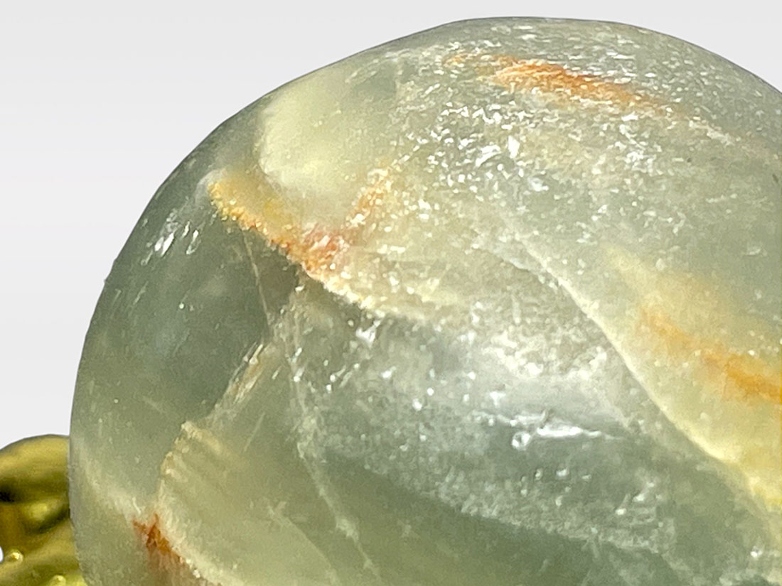 レムリアンアクアティンカルサイト 直径23mm 丸玉