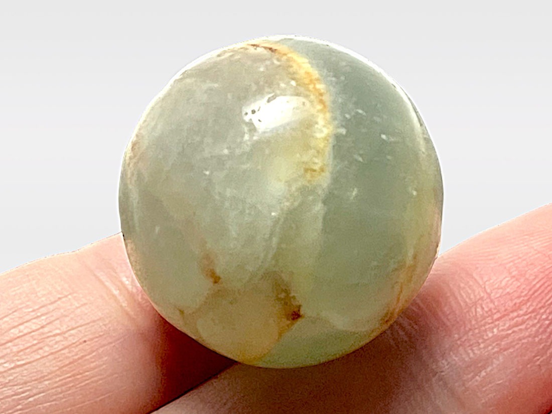 レムリアンアクアティンカルサイト 直径23mm 丸玉