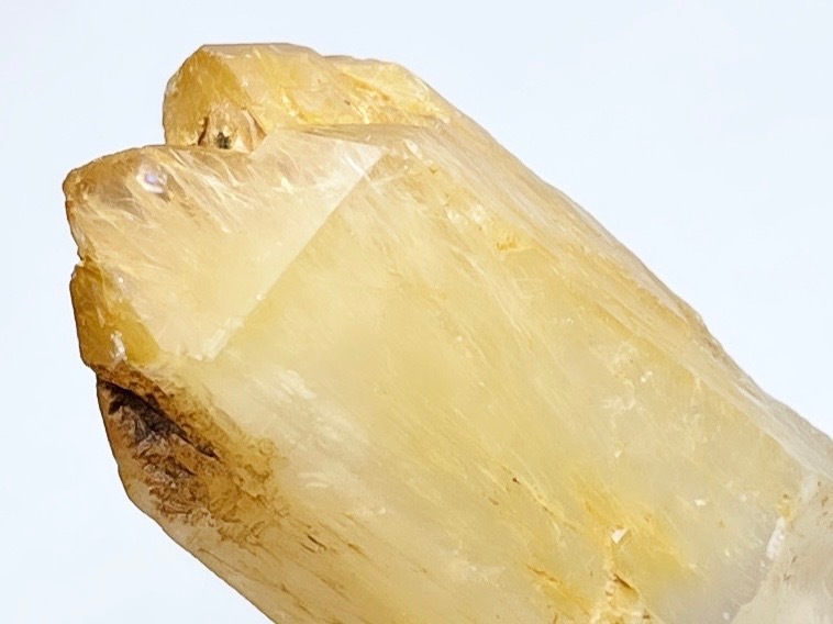 コロンビア産 マンゴークォーツ / Mango Quartz (ハロイサイトinクォーツ)