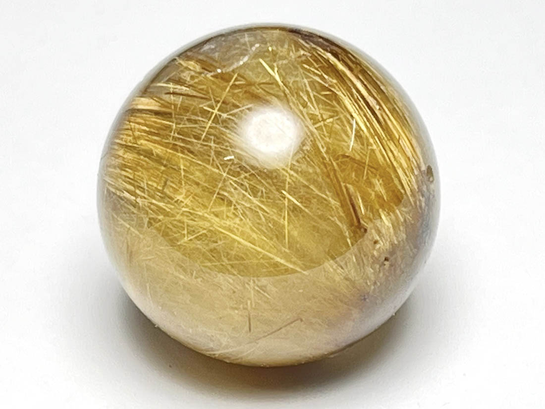 ルチルクォーツ 30mm 丸玉