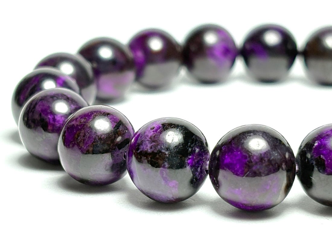 スギライト 11mmブレスレット / Sugilite