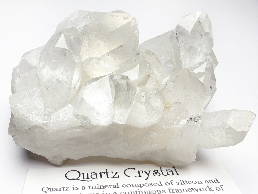 ミナスジェライス州産 水晶クラスター / Quartz Cluster