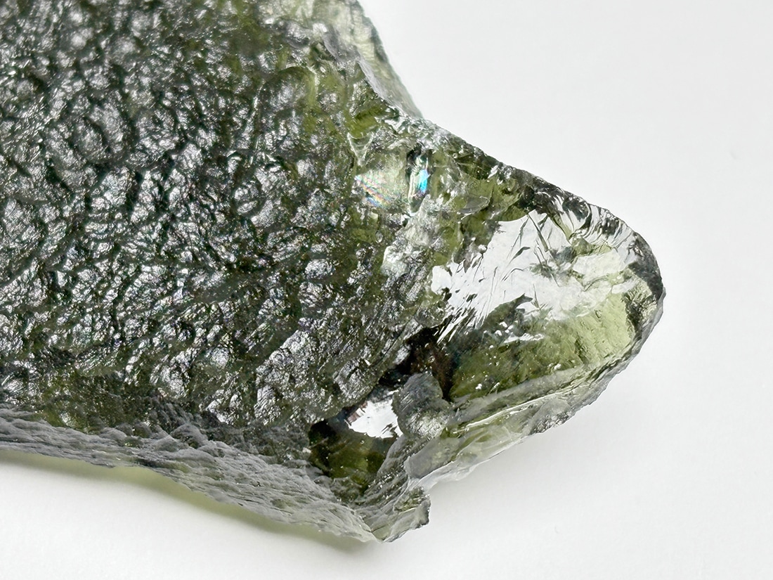【チェコ/モルダビ産】モルダバイト チェコ産 モルダバイト / Moldavite