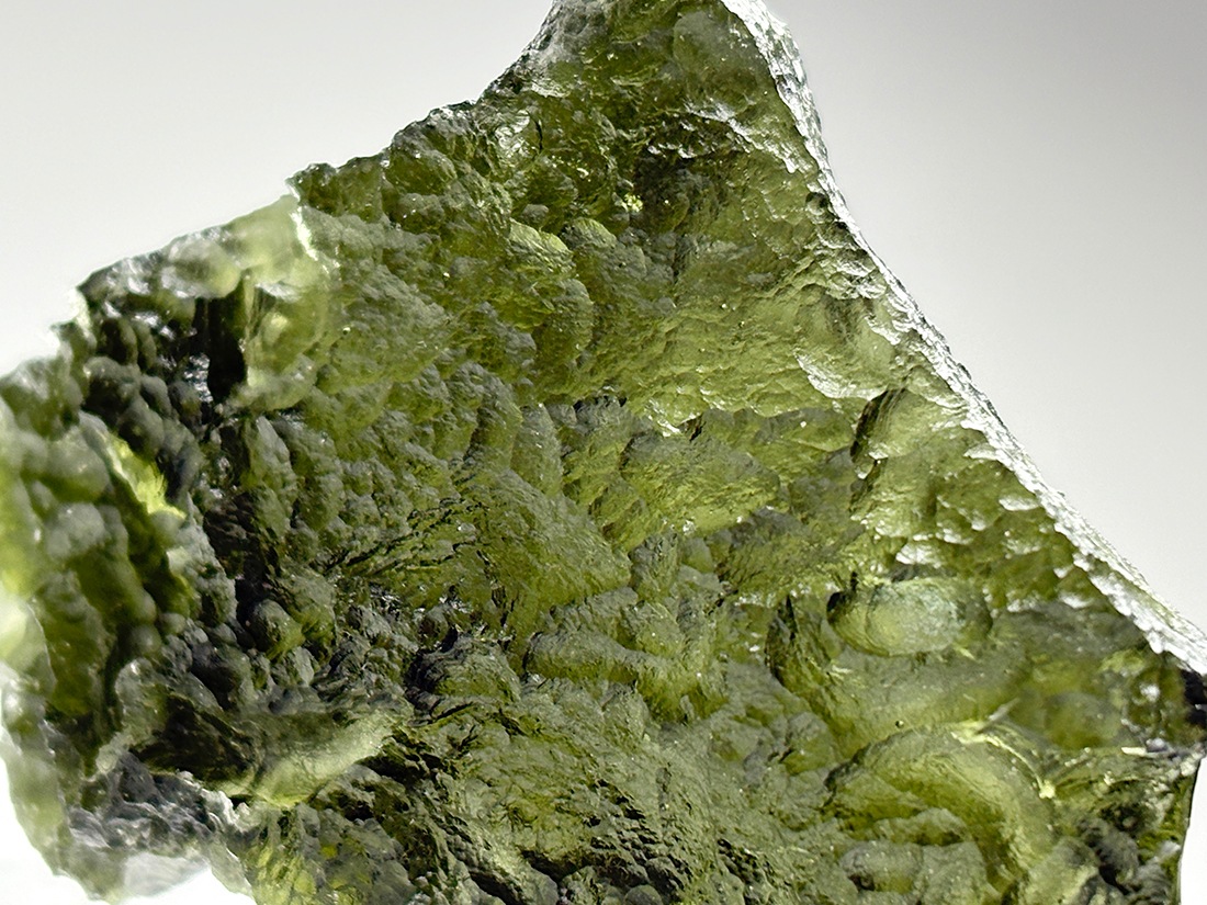 【チェコ/モルダビ産】モルダバイト チェコ産 モルダバイト / Moldavite