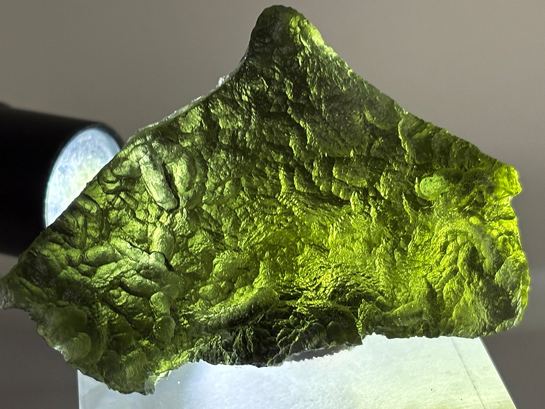 チェコ産 モルダバイト / Moldavite