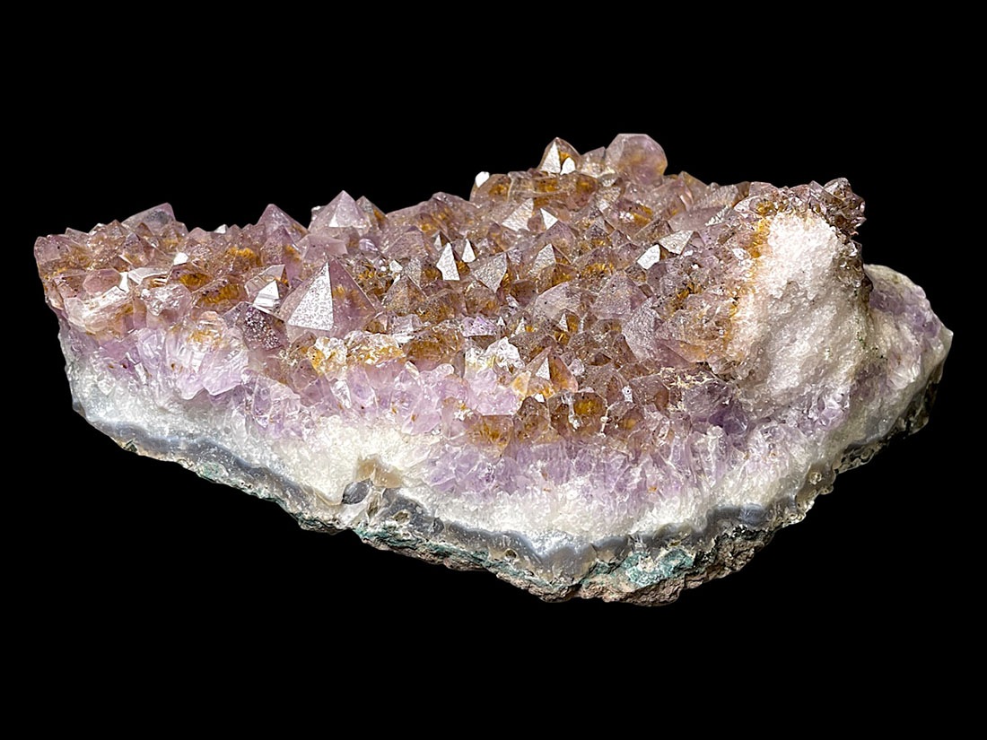 ブラジル産 カコクセナイトinアメジスト / Cacoxenite in Amethyst
