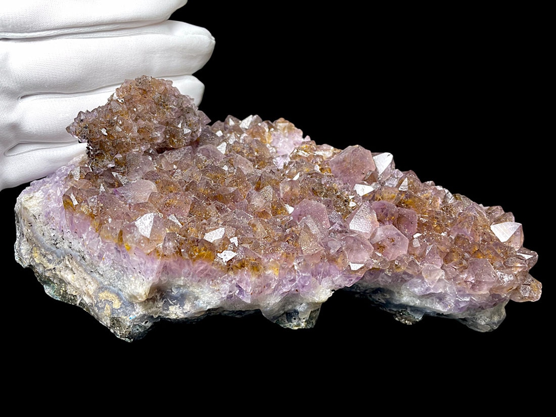 ブラジル産 カコクセナイトinアメジスト / Cacoxenite in Amethyst