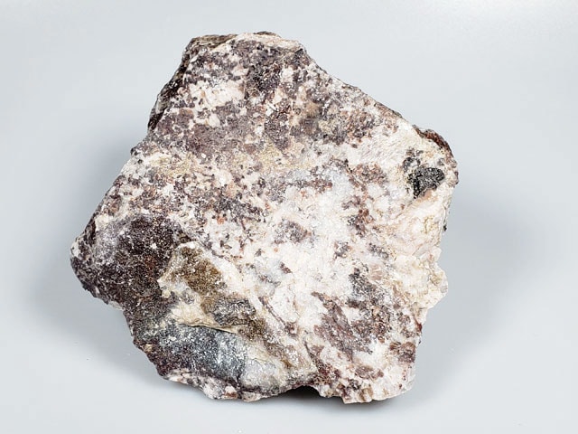 (蛍光) ニュージャージー州産 ウィレマイト with ジンカイト ・ カルサイト / Willemite with Zincite Calcite