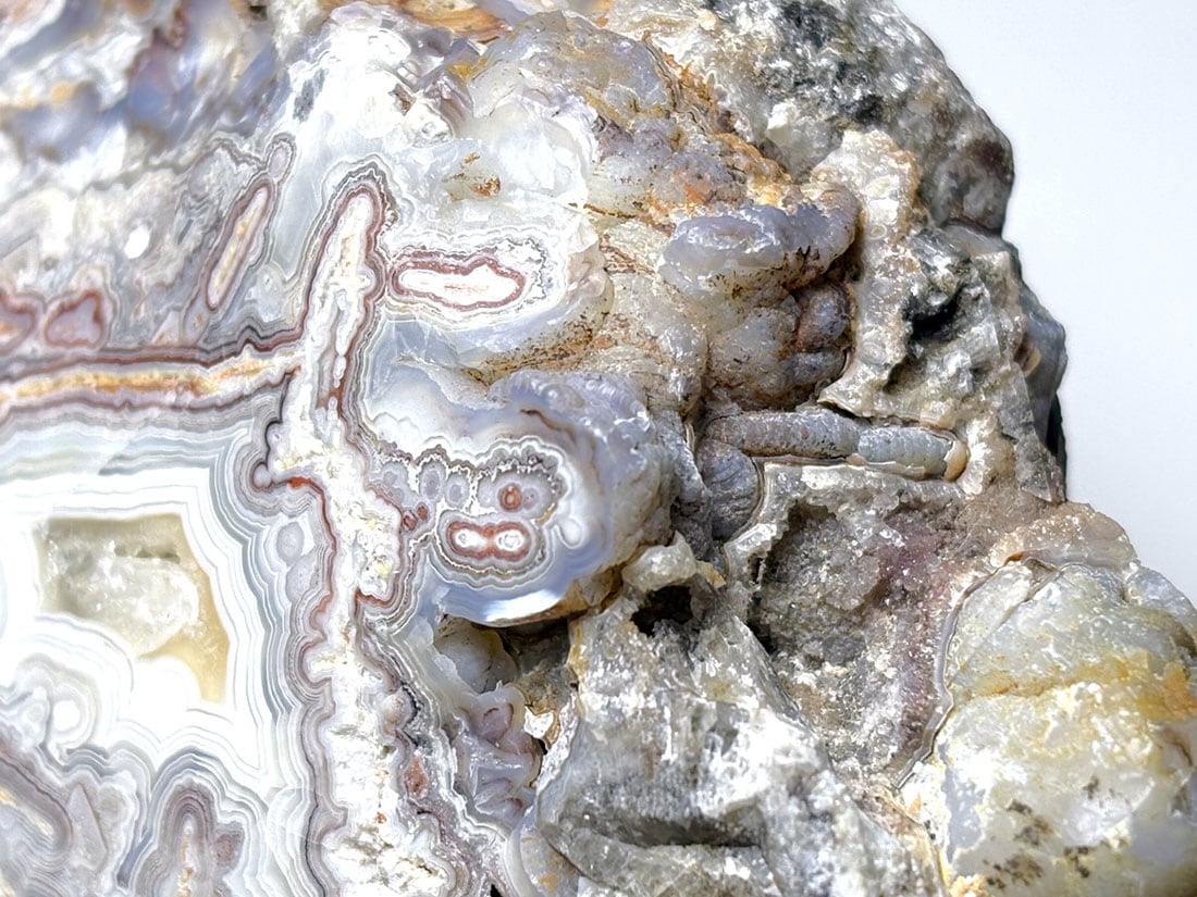 メキシコ産 クレイジーレースアゲート/Crazy Lace Agate
