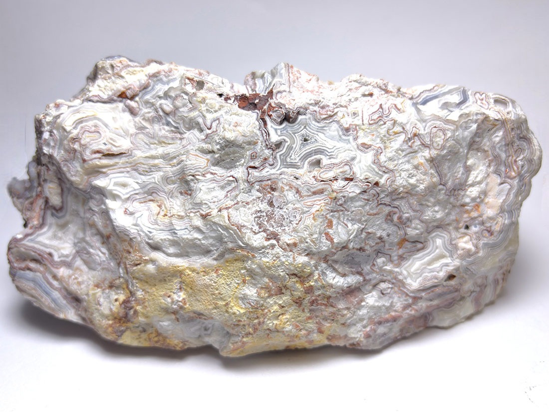 メキシコ産 クレイジーレースアゲート/Crazy Lace Agate