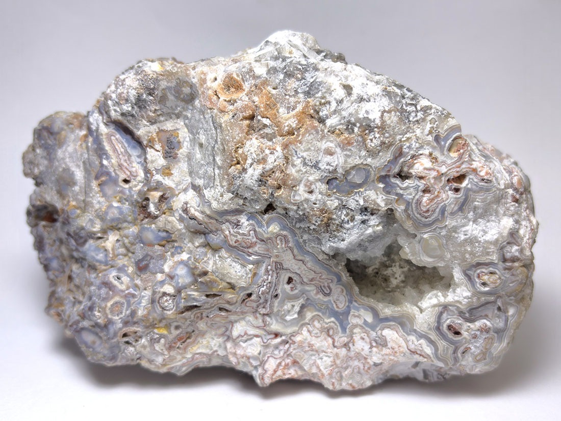 メキシコ産 クレイジーレースアゲート/Crazy Lace Agate