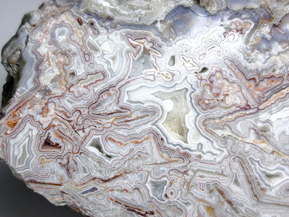 メキシコ産 クレイジーレースアゲート/Crazy Lace Agate