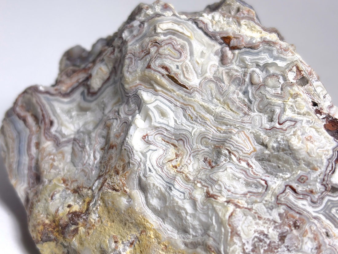 メキシコ産 クレイジーレースアゲート/Crazy Lace Agate