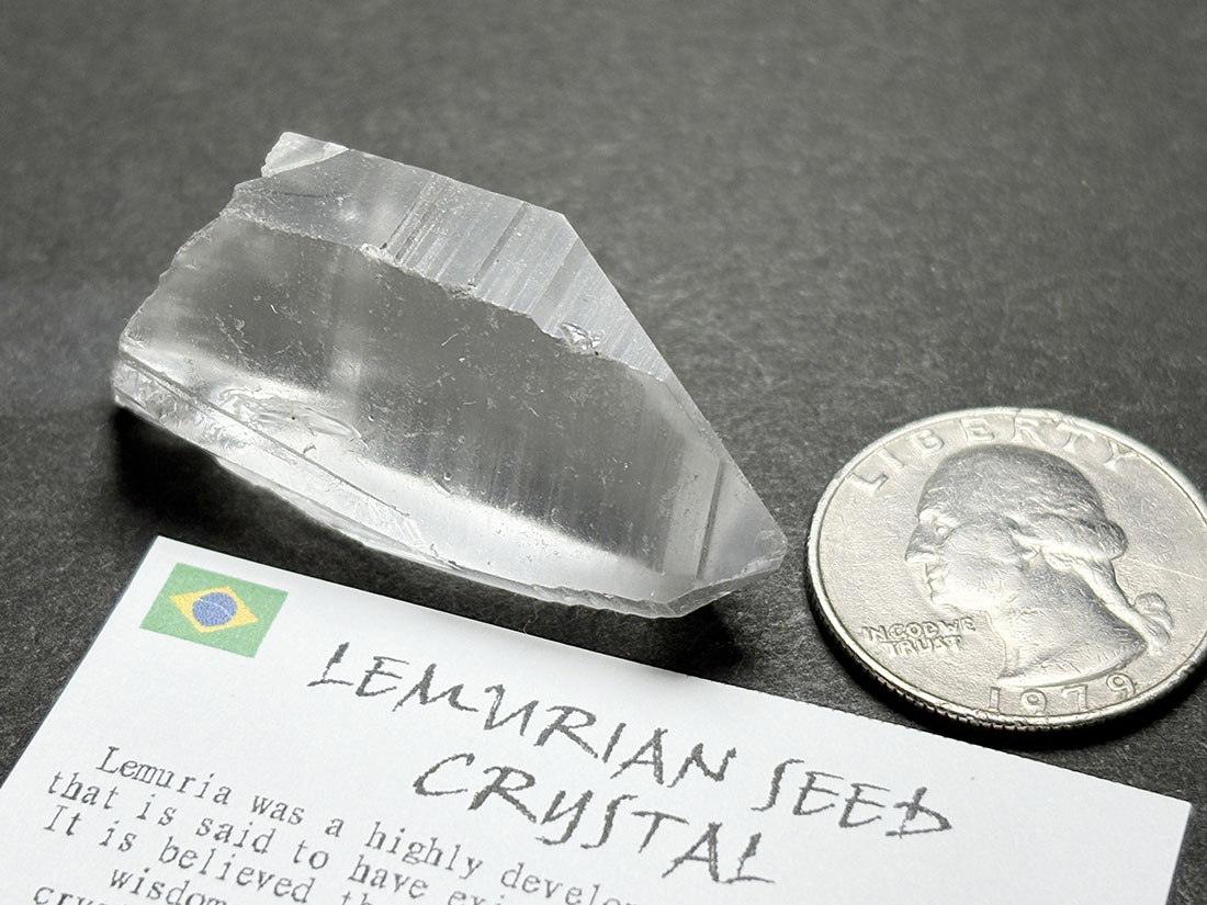 ブラジル・ディアマンティーナ産 レムリアンシードクリスタル