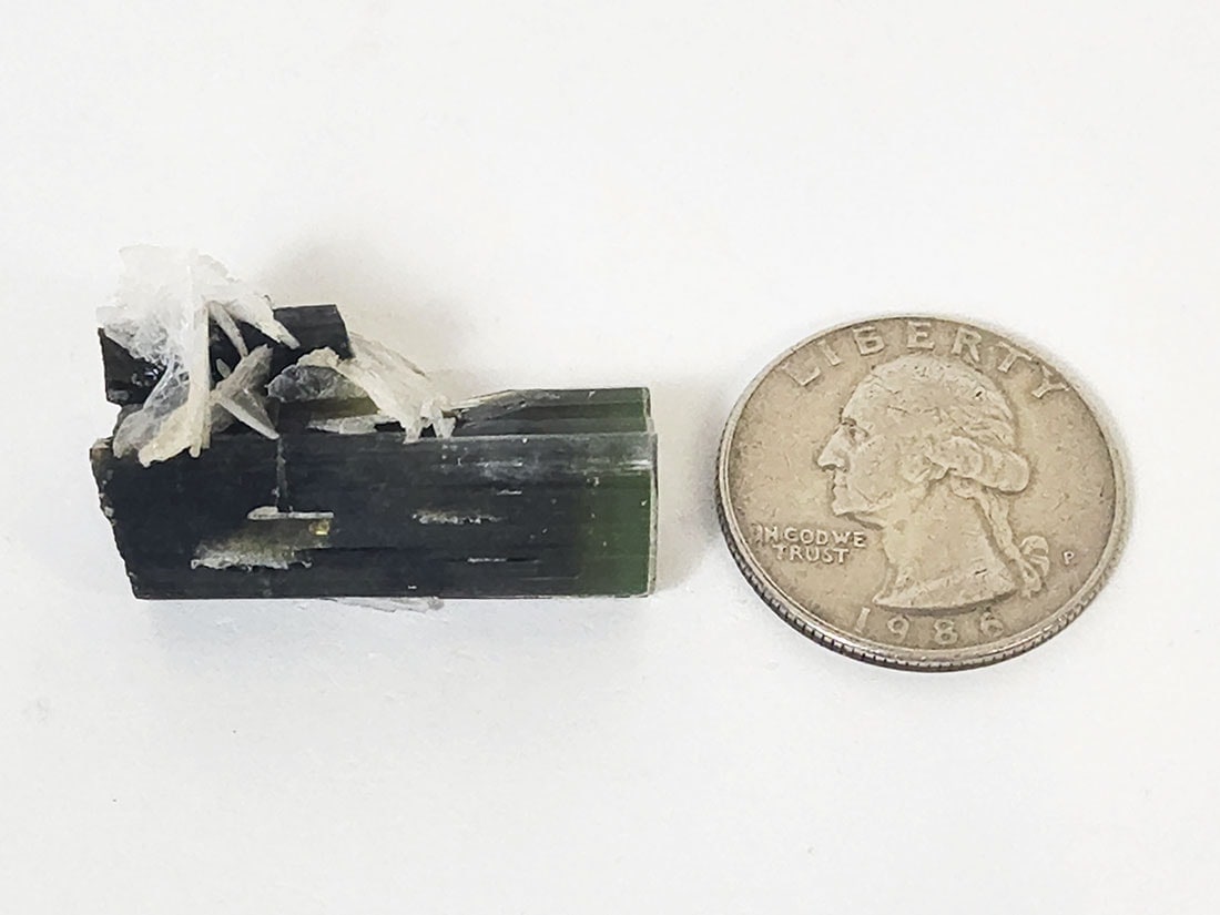 アフガニスタン産　リチア電気石　バイカラートルマリン アフガニスタン産バイカラートルマリン/Bicolor Tourmaline