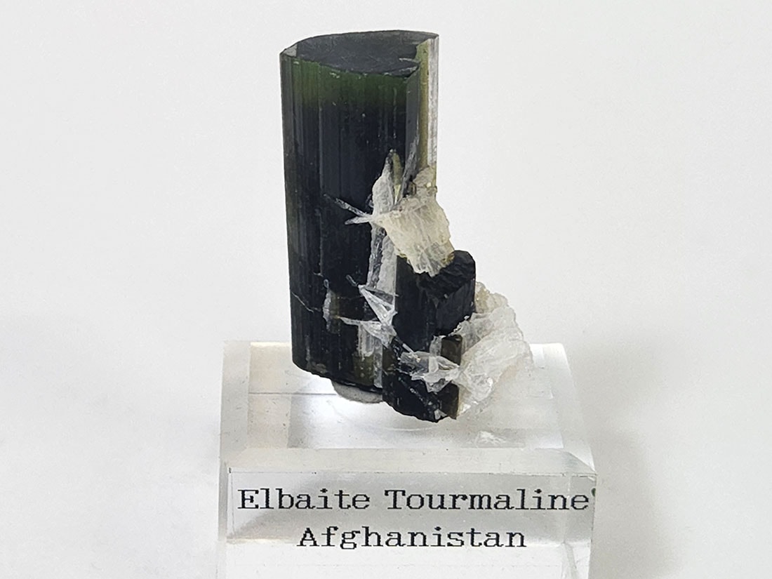 アフガニスタン産　リチア電気石　バイカラートルマリン バイカラートルマリン/Bicolor Tourmaline (リチア電気石)
