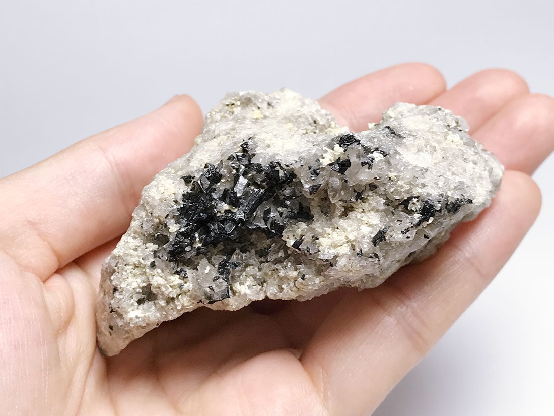 宮崎県延岡市鹿川産 煙水晶&錫石