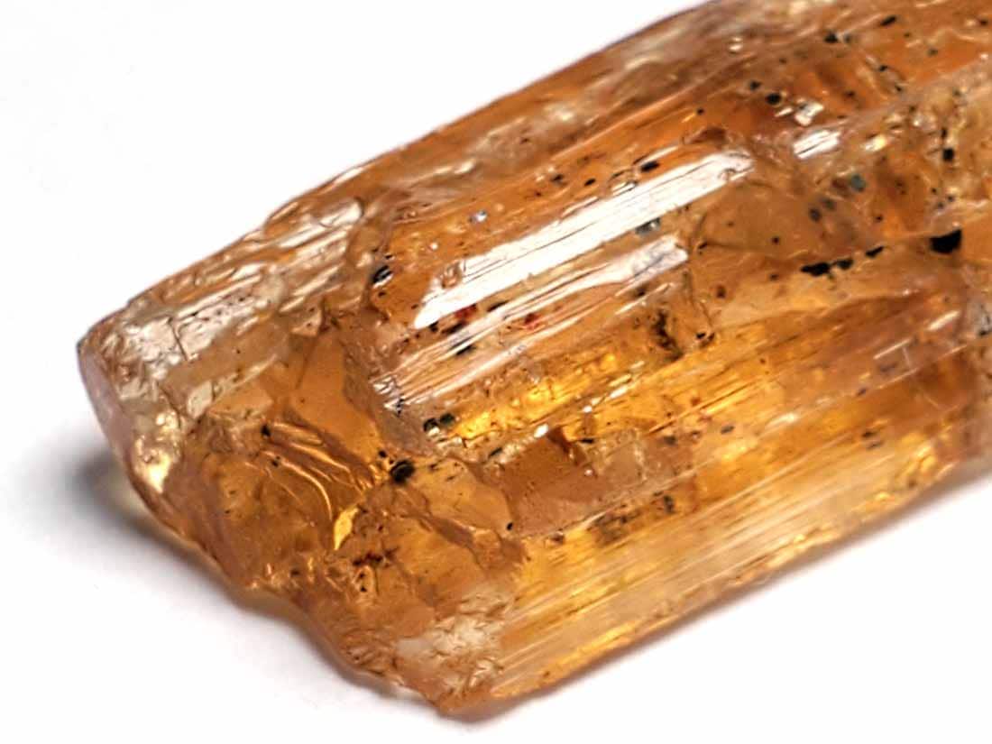 ブラジル産 インペリアルトパーズ/Imperial Topaz (蛍光)