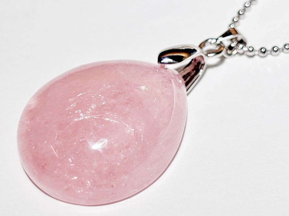 モルガナイト ペンダントトップ / Morganite Pendant