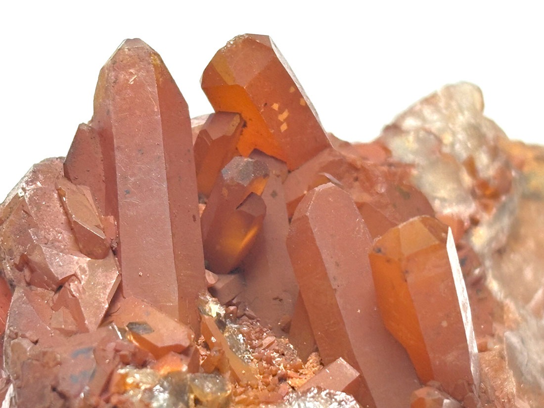 ブラジル産 タンジェリンクォーツ / Tangerine Quartz