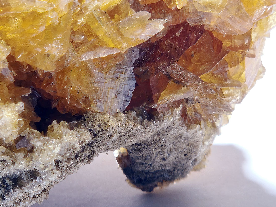 ☆☆ セレナイト （蛍光） ＜ペルー＞ 1 ☆☆