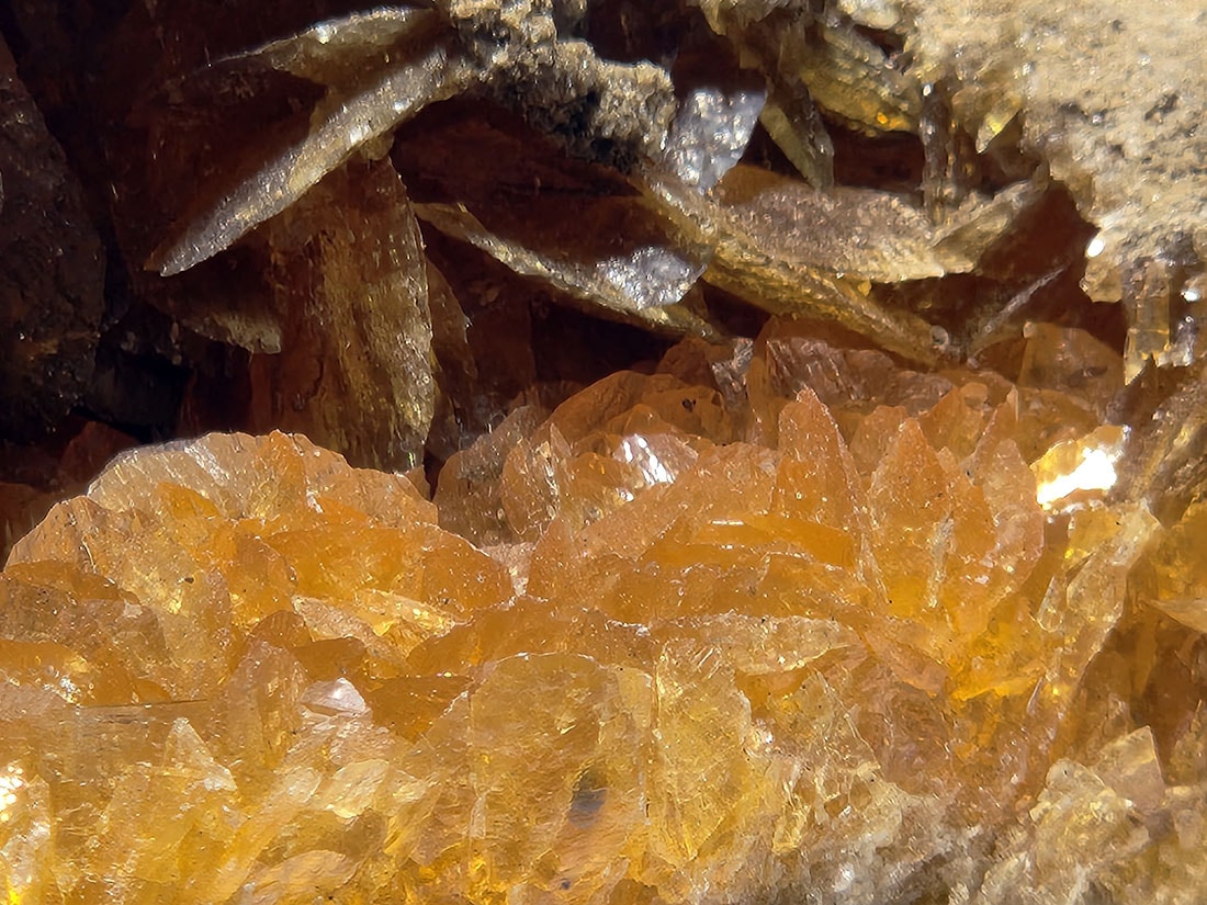 ☆☆ セレナイト （蛍光） ＜ペルー＞ 1 ☆☆