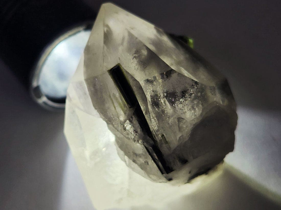アフガニスタン産バイカラートルマリン/Bicolor Tourmaline (リチア電気石)