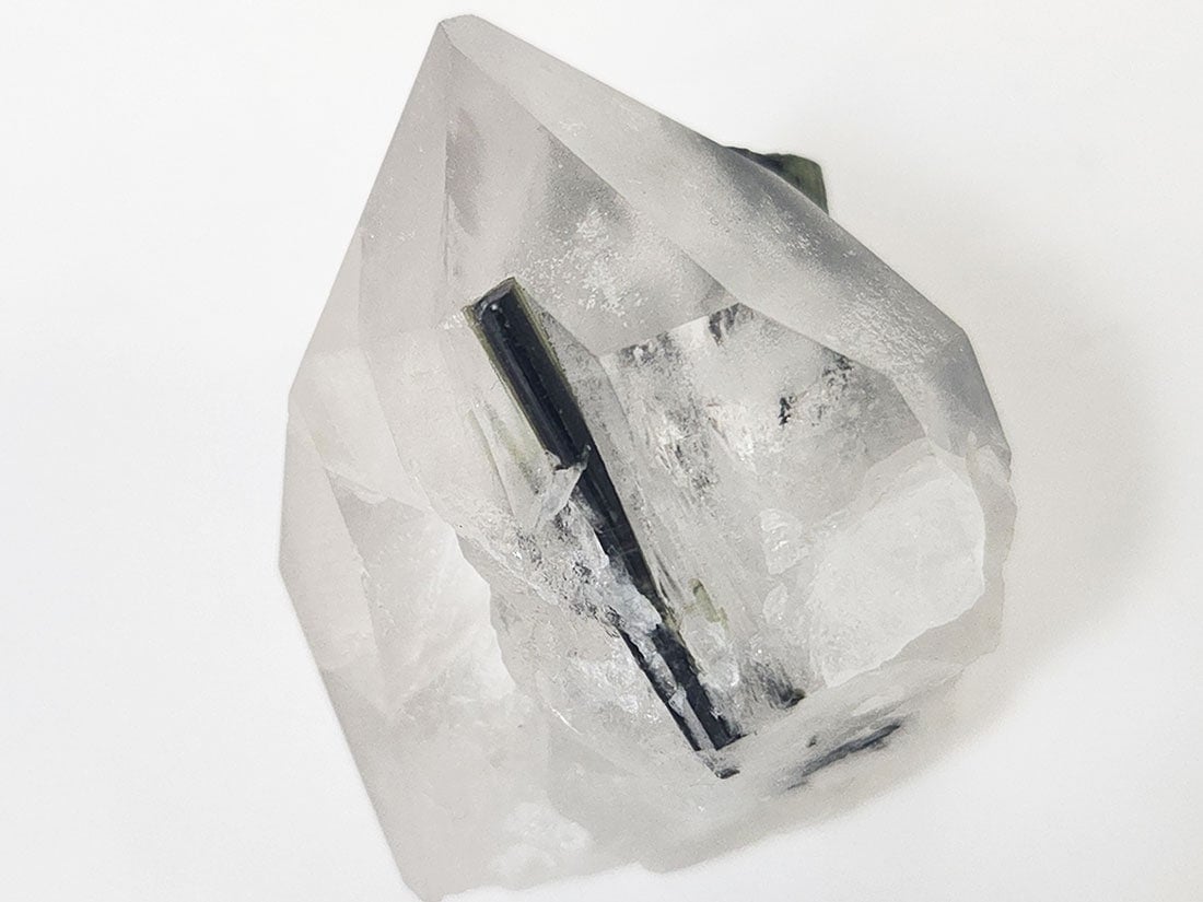 アフガニスタン産 リチア電気石 バイカラートルマリン 【公式通販】