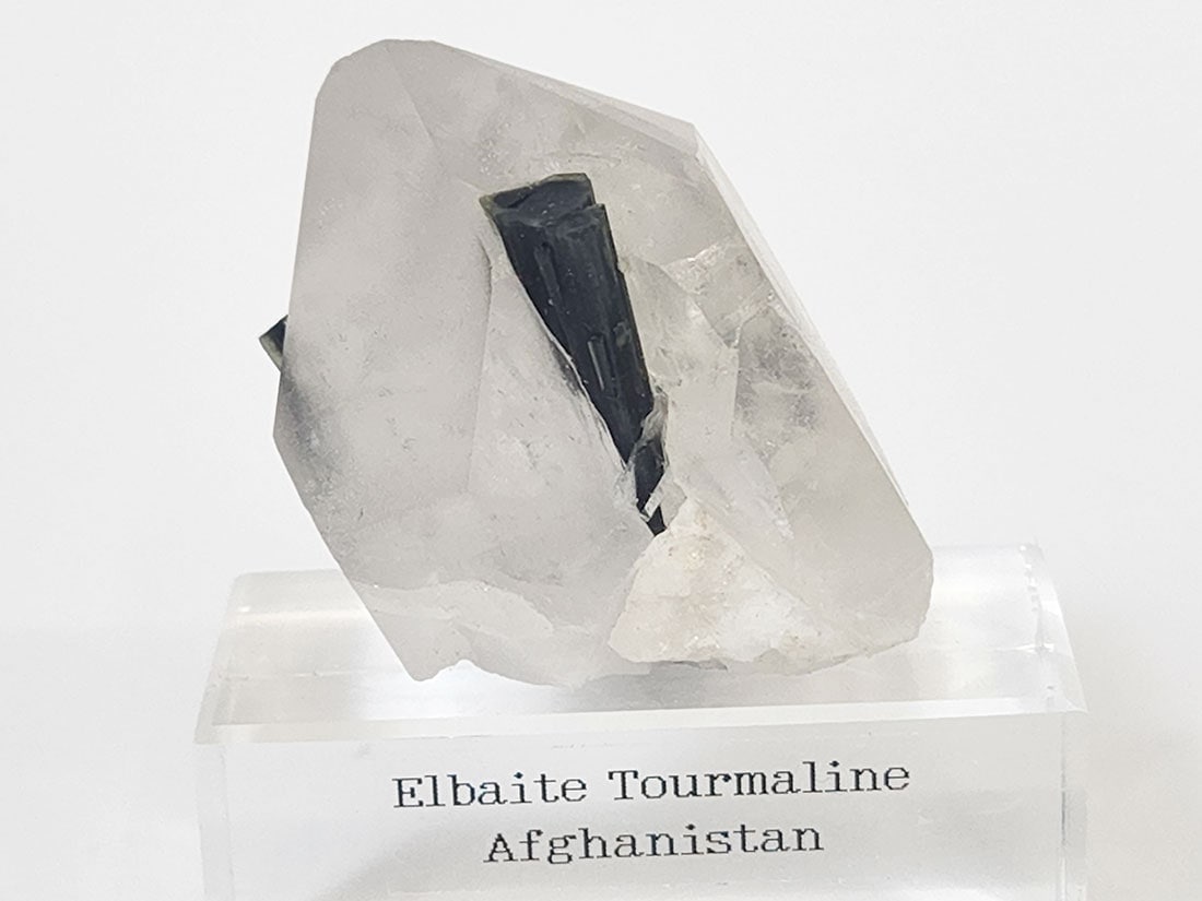 アフガニスタン産　リチア電気石　バイカラートルマリン バイカラートルマリン/Bicolor Tourmaline (リチア電気石)