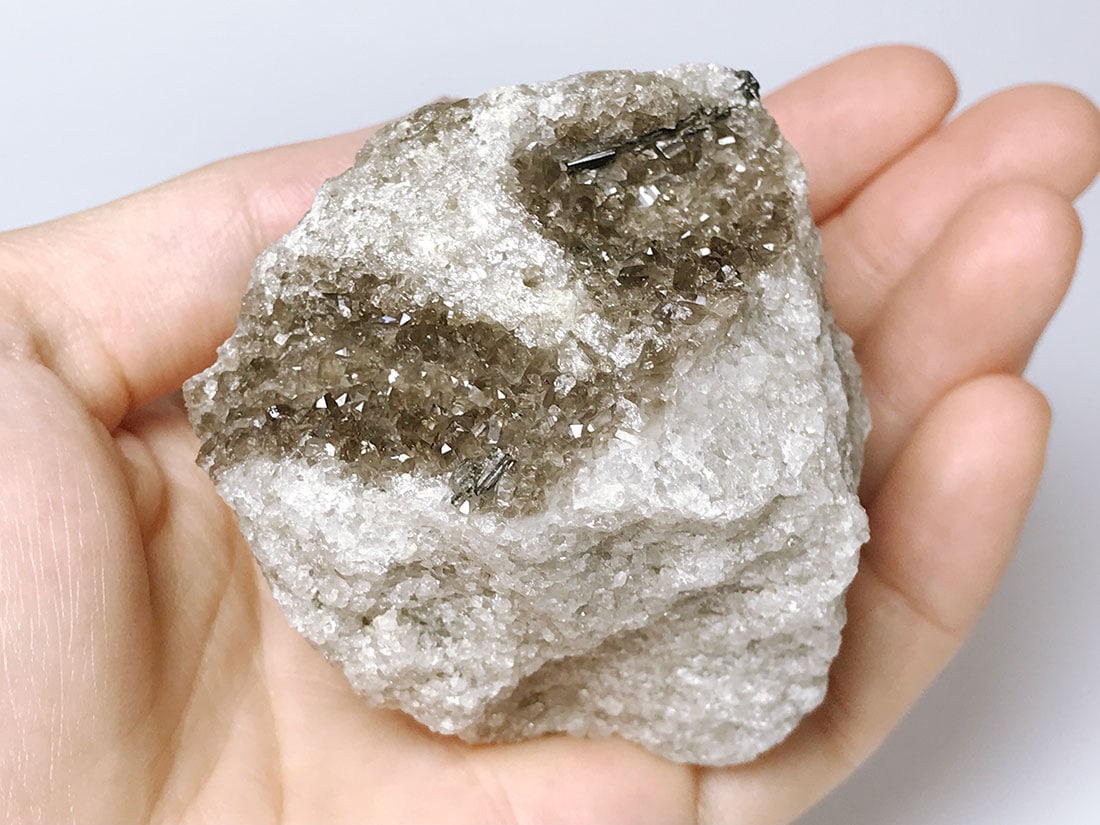 宮崎県延岡市鹿川産 煙水晶