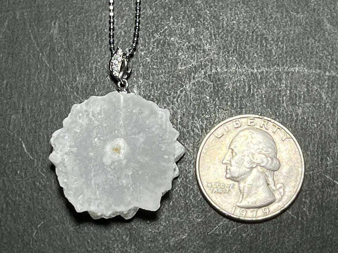 ペンダントトップ ソーラークォーツ