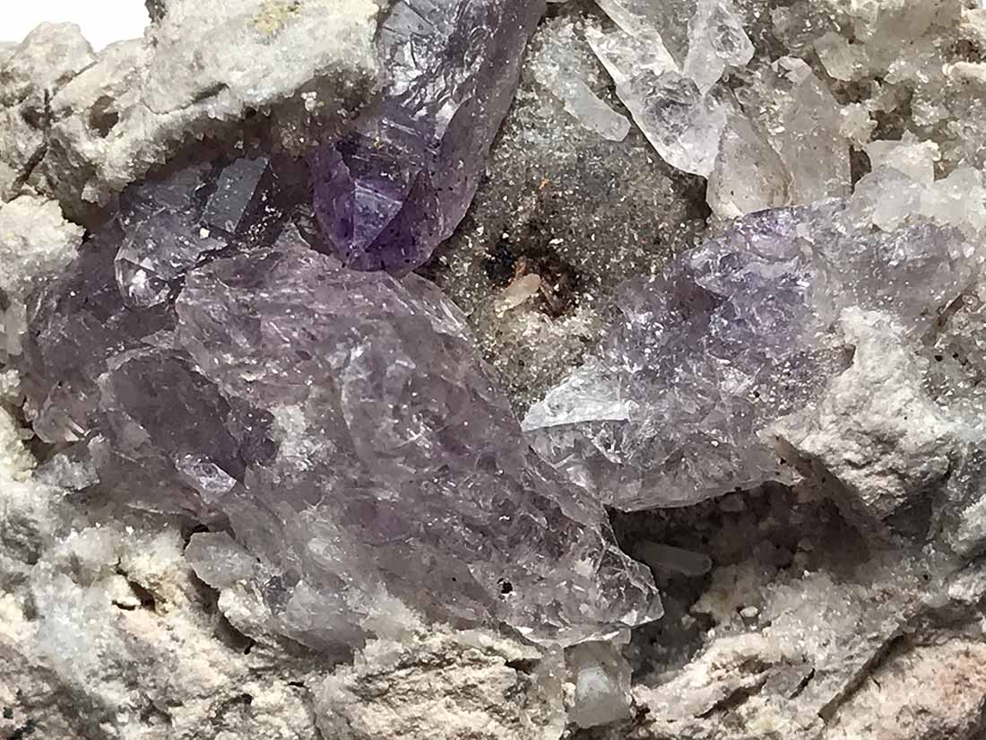 メキシコ ソノラ産 アメジスト ジオード