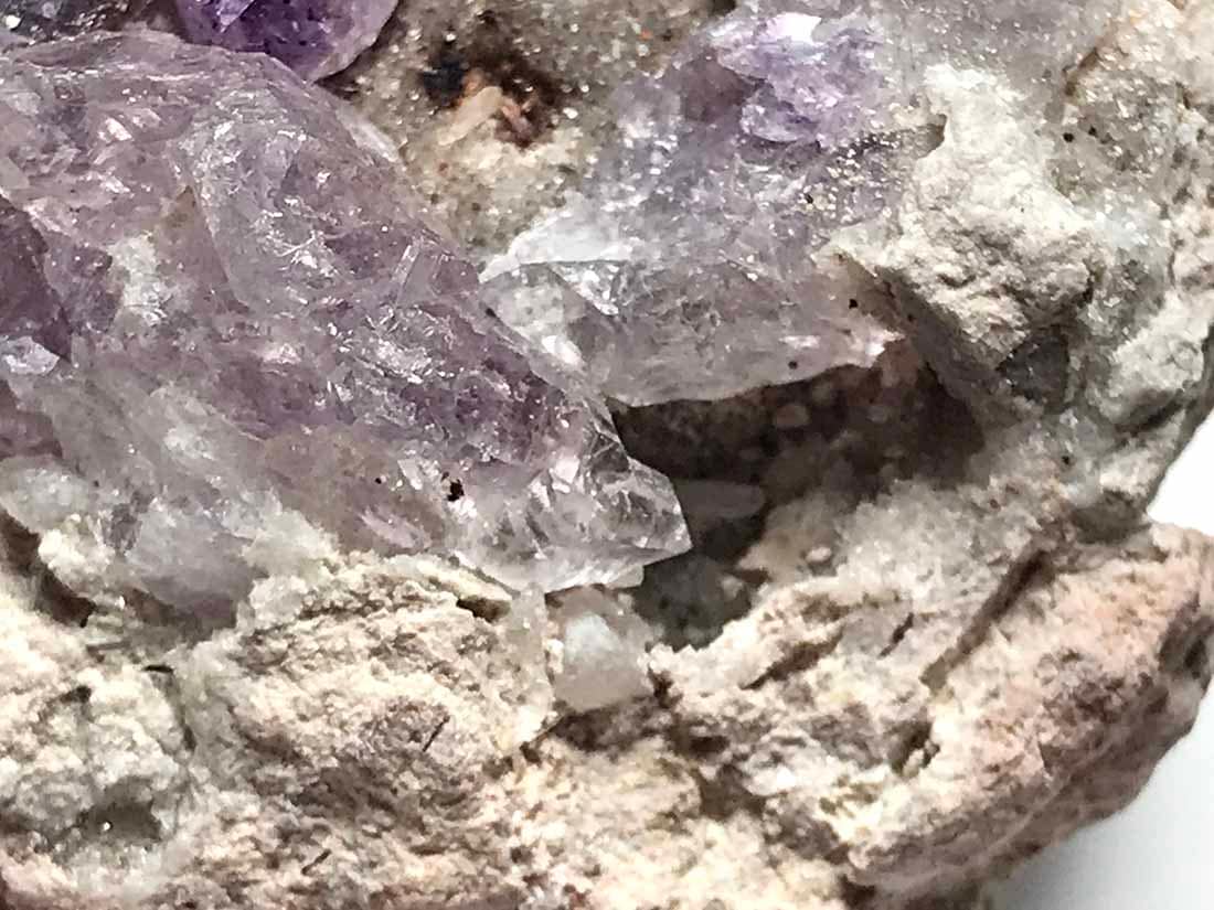 12号【新品　未使用】sweetstar　アメシスト　クォーツ　ダイヤ　大粒 スピリットクォーツ カクタスアメジスト カクタスクォーツ 12g