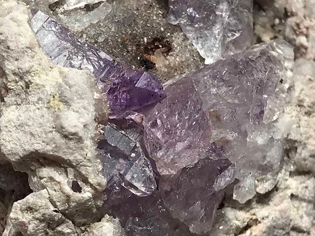 メキシコ ソノラ産 アメジスト ジオード