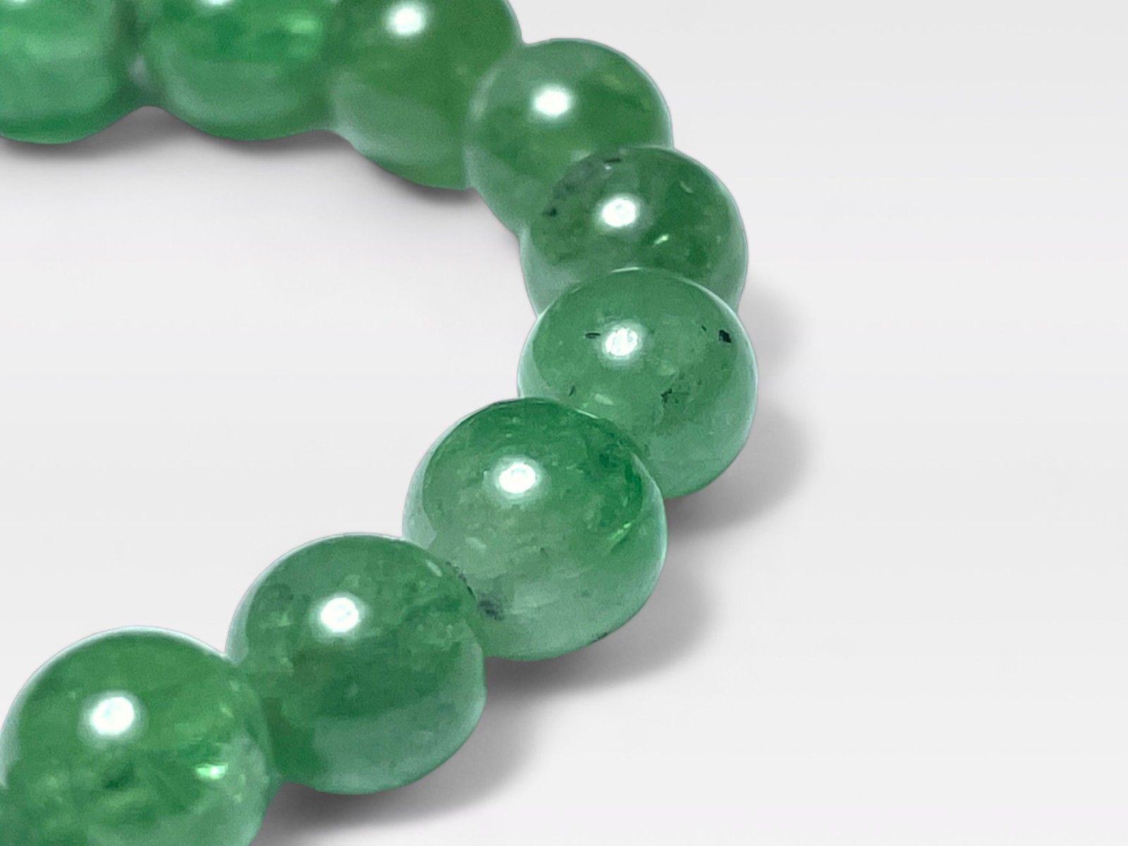 レア！ ツァボライト ガーネット ブレスレット