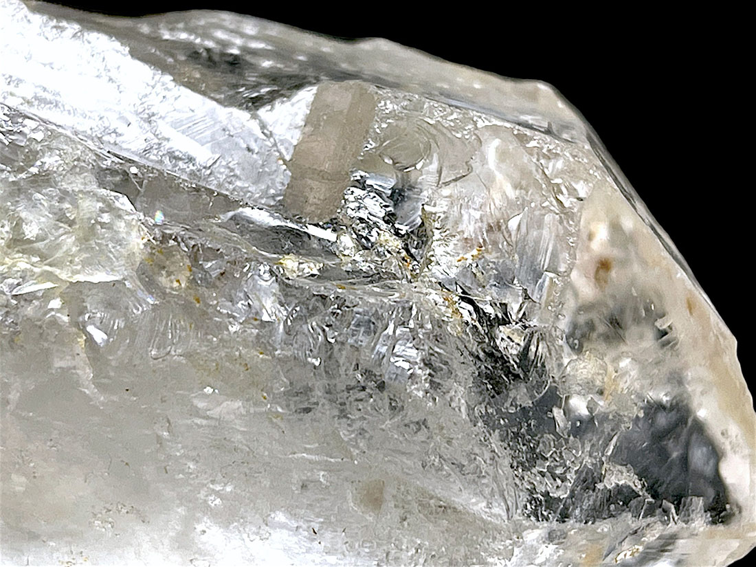 タンザニア産 雷水晶/Lightning Quartz