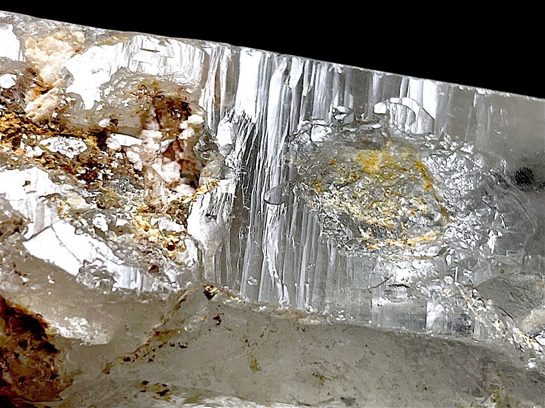 タンザニア産 雷水晶/Lightning Quartz